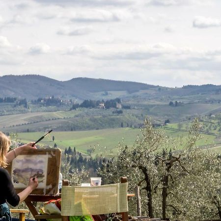 Ancora Del Chianti Bed & Breakfast Греве ин Кианти Екстериор снимка