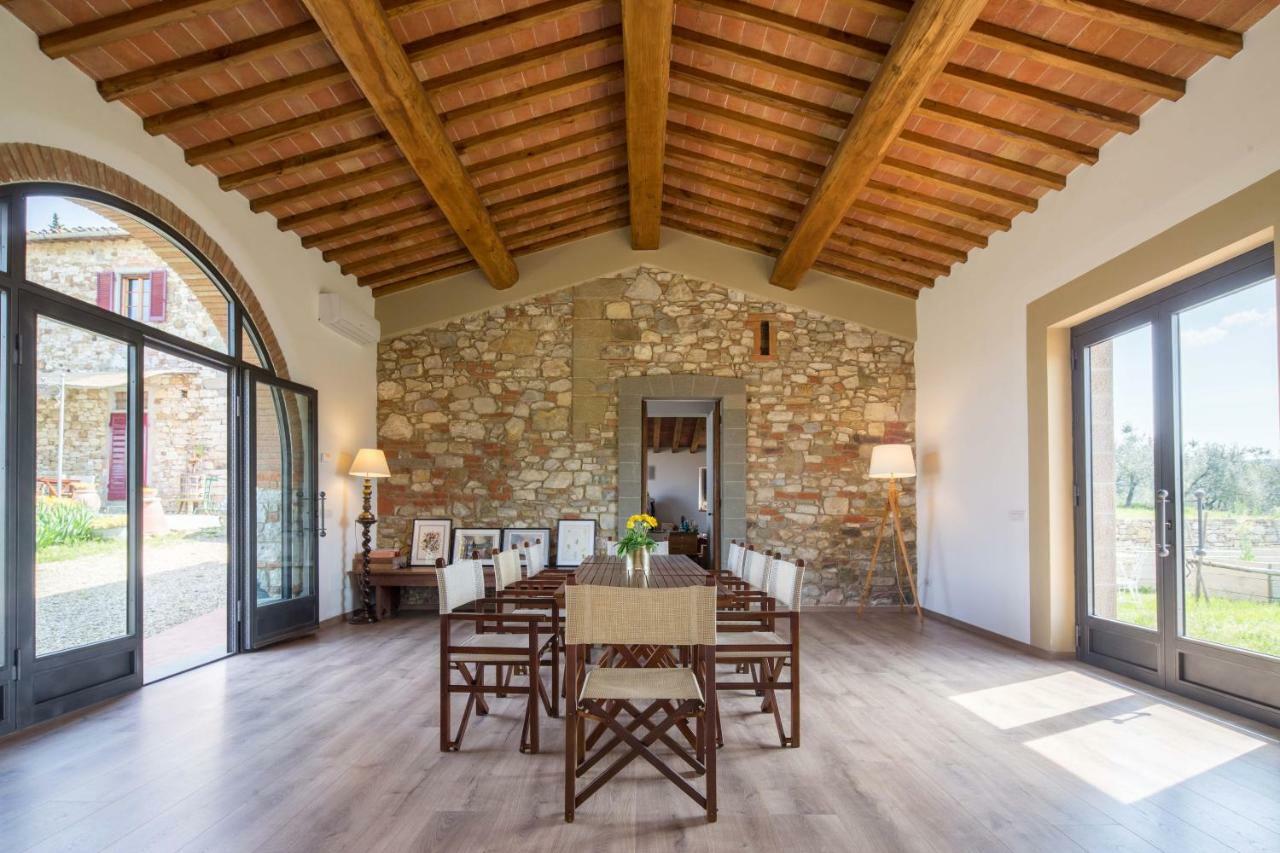 Ancora Del Chianti Bed & Breakfast Греве ин Кианти Екстериор снимка
