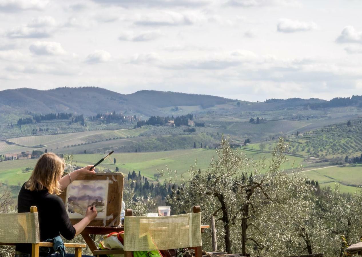 Ancora Del Chianti Bed & Breakfast Греве ин Кианти Екстериор снимка